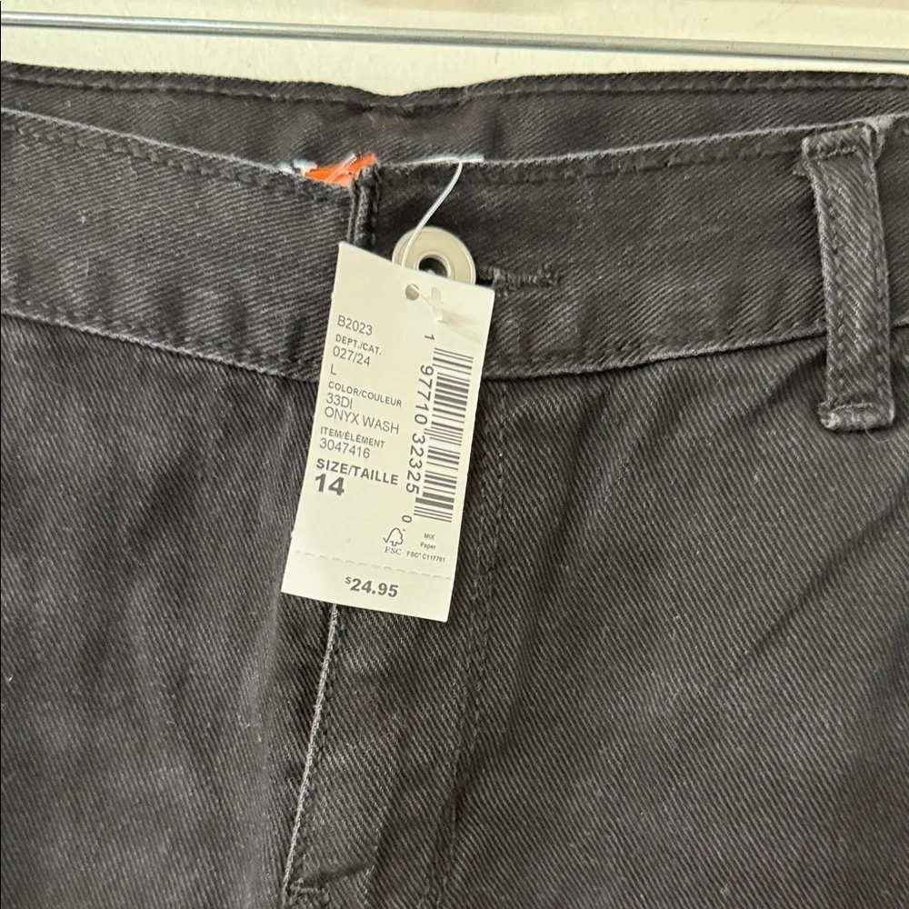 Place Kids Black Jeans